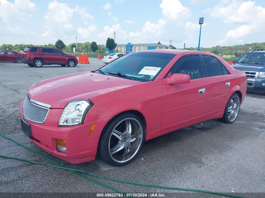 2007 Cadillac Cts Standard VIN: 1G6DM57T670133149 Lot: 40754117