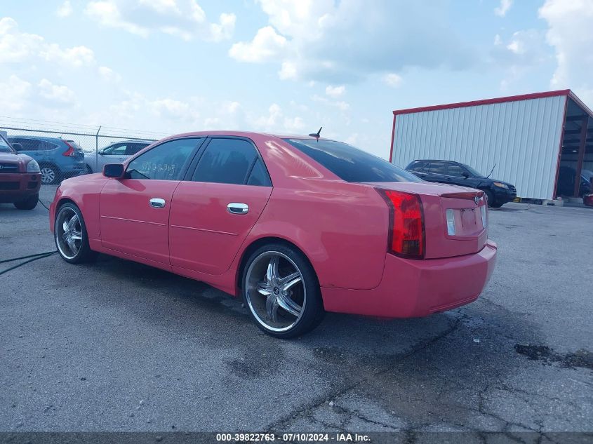 2007 Cadillac Cts Standard VIN: 1G6DM57T670133149 Lot: 40754117