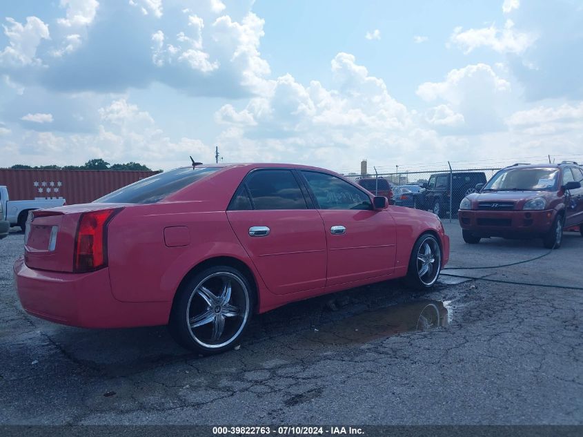 2007 Cadillac Cts Standard VIN: 1G6DM57T670133149 Lot: 40754117