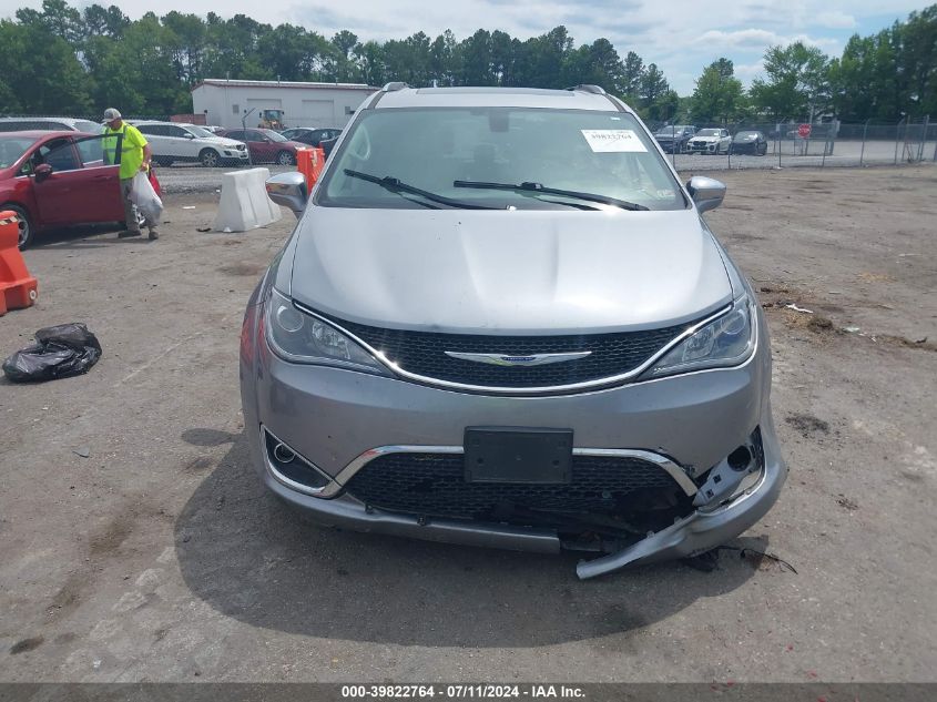 2020 Chrysler Pacifica Limited VIN: 2C4RC1GG2LR272776 Lot: 39822764