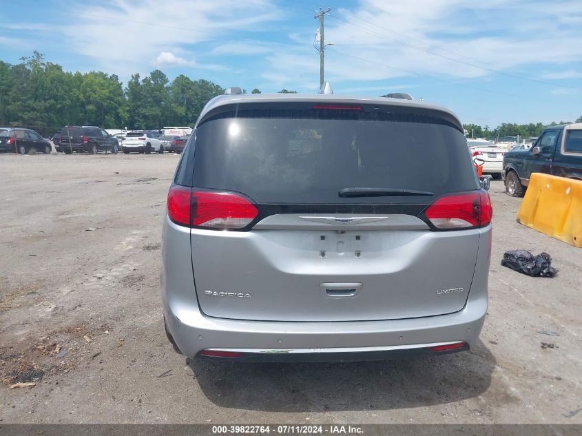 2020 Chrysler Pacifica Limited VIN: 2C4RC1GG2LR272776 Lot: 39822764