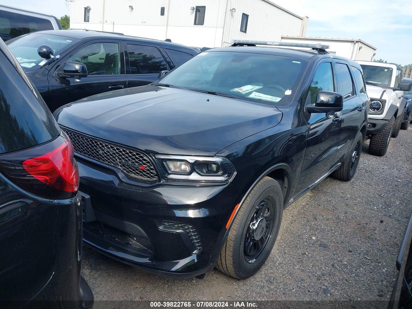 2024 DODGE DURANGO PURSUIT AWD - 1C4RDJFG1RC182700