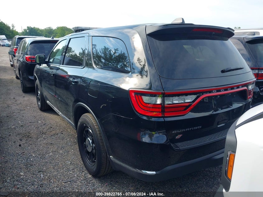 2024 DODGE DURANGO PURSUIT AWD - 1C4RDJFG1RC182700