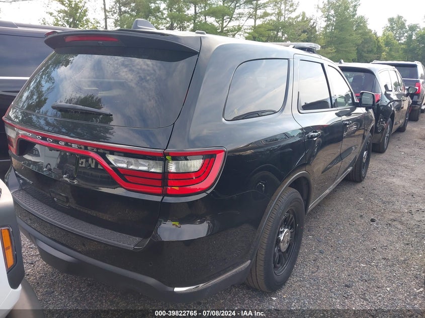 2024 DODGE DURANGO PURSUIT AWD - 1C4RDJFG1RC182700