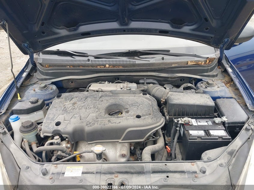 2008 Hyundai Accent Gs VIN: KMHCM36C78U092308 Lot: 39822766