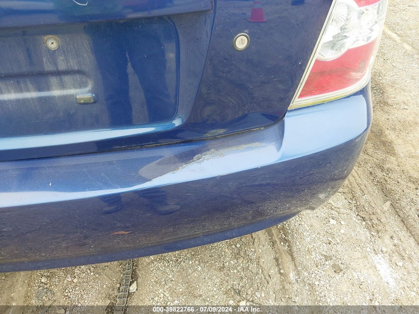 2008 Hyundai Accent Gs VIN: KMHCM36C78U092308 Lot: 39822766