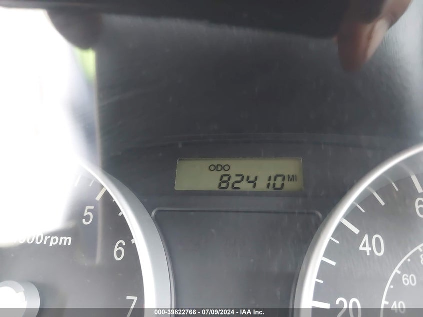 2008 Hyundai Accent Gs VIN: KMHCM36C78U092308 Lot: 39822766