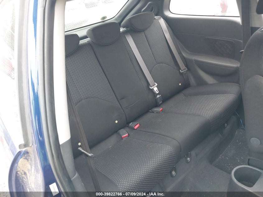 2008 Hyundai Accent Gs VIN: KMHCM36C78U092308 Lot: 39822766