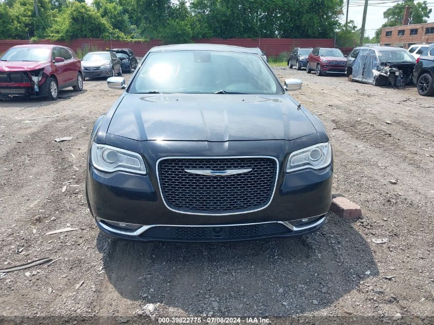 2016 Chrysler 300C Awd VIN: 2C3CCAKG8GH170914 Lot: 39822775