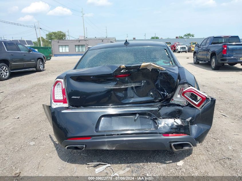 2016 Chrysler 300C Awd VIN: 2C3CCAKG8GH170914 Lot: 39822775