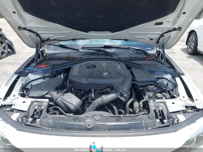 2018 BMW 330I VIN: WBA8B9C50JEE81977