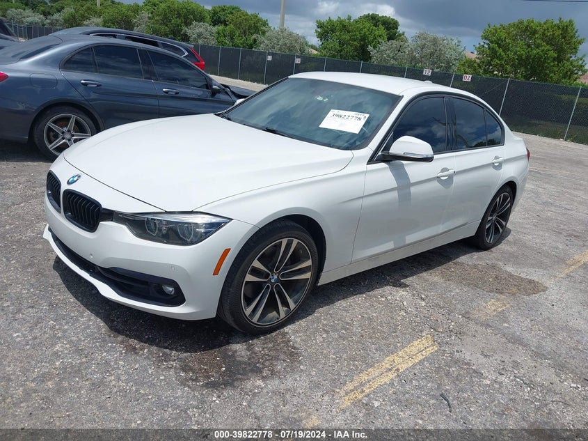 2018 BMW 330I VIN: WBA8B9C50JEE81977