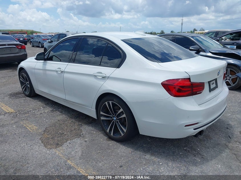 2018 BMW 330I VIN: WBA8B9C50JEE81977