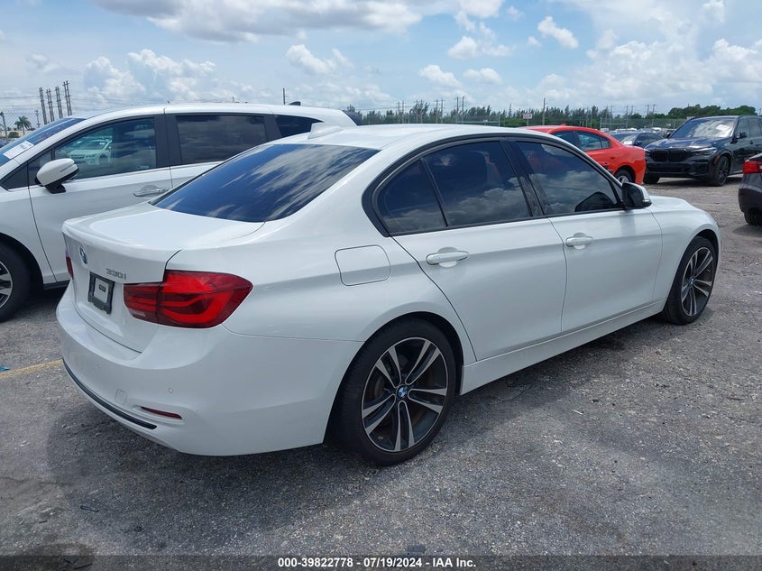 2018 BMW 330I VIN: WBA8B9C50JEE81977