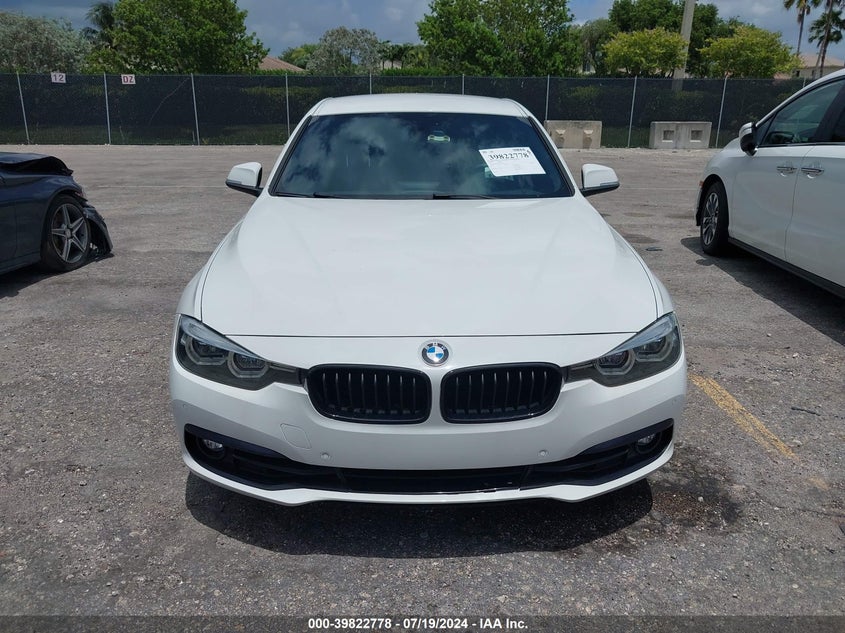 2018 BMW 330I VIN: WBA8B9C50JEE81977
