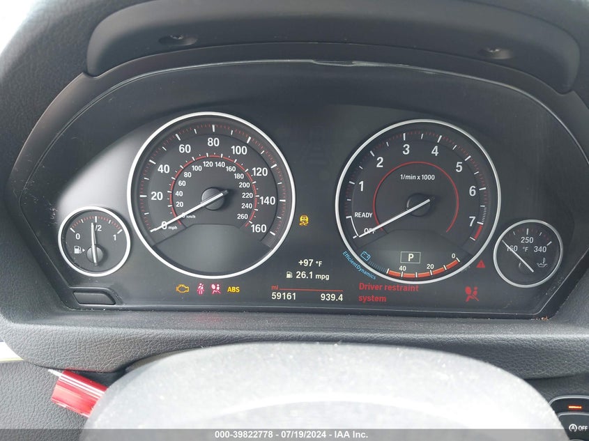 2018 BMW 330I VIN: WBA8B9C50JEE81977