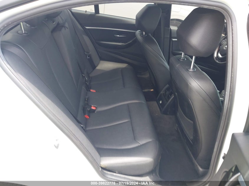 2018 BMW 330I VIN: WBA8B9C50JEE81977