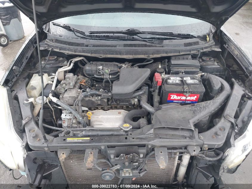 2012 Nissan Rogue S VIN: JN8AS5MV4CW373632 Lot: 39822783