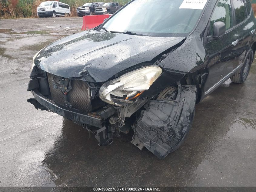 2012 Nissan Rogue S VIN: JN8AS5MV4CW373632 Lot: 39822783