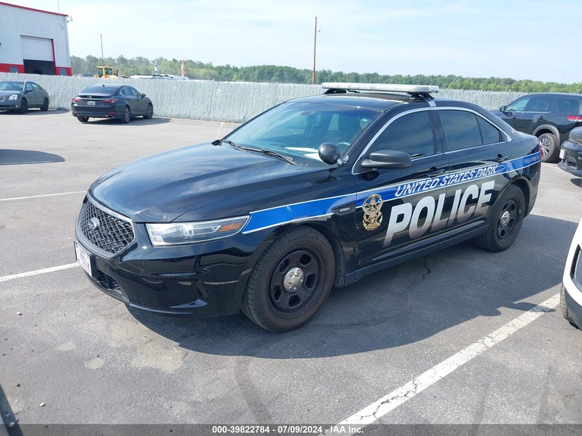 2018 FORD POLICE INTERCEPTOR - 1FAHP2MT9JG110574