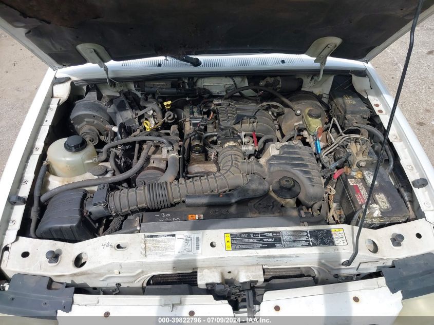 2002 Ford Ranger Xl/Xlt VIN: 1FTYR10D32PA16141 Lot: 39822796