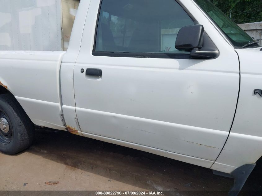 2002 Ford Ranger Xl/Xlt VIN: 1FTYR10D32PA16141 Lot: 39822796