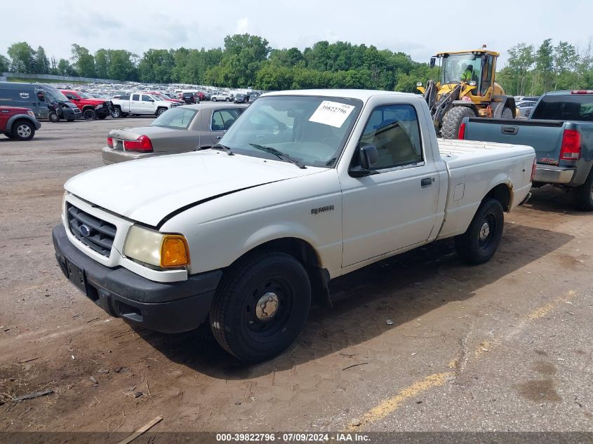 1FTYR10D32PA16141 | 2002 FORD RANGER