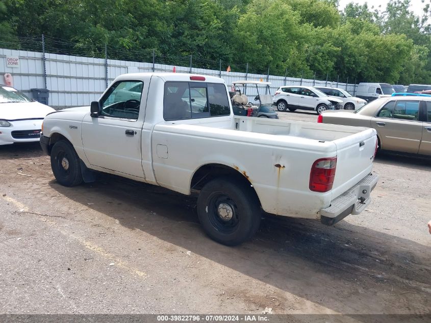 1FTYR10D32PA16141 | 2002 FORD RANGER