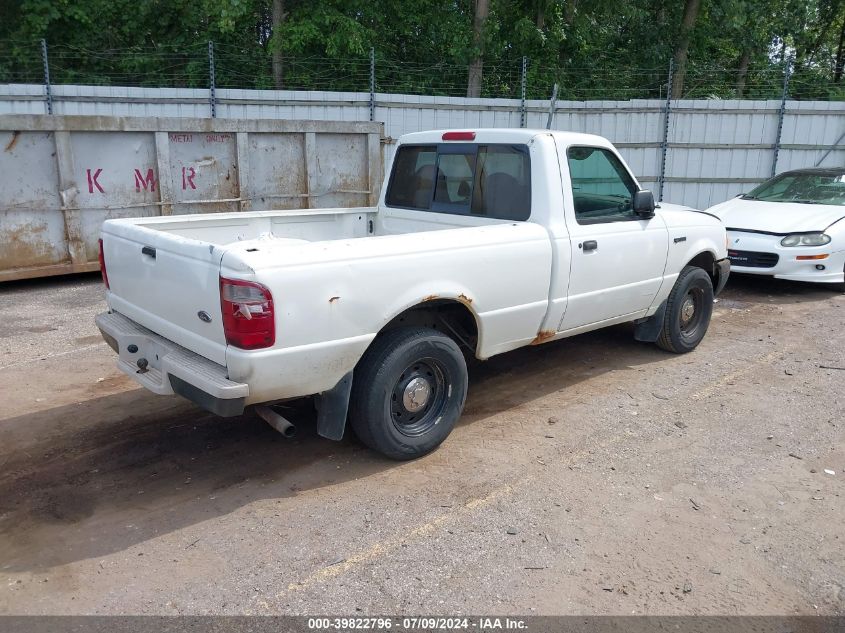 1FTYR10D32PA16141 | 2002 FORD RANGER