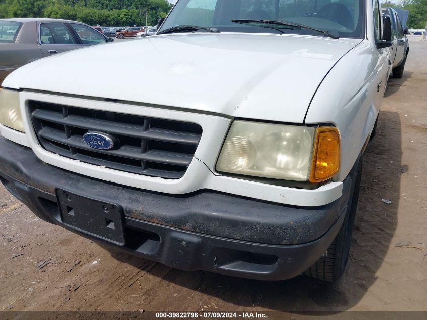 2002 Ford Ranger Xl/Xlt VIN: 1FTYR10D32PA16141 Lot: 39822796