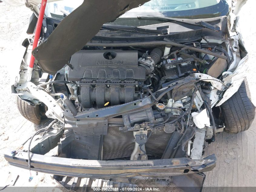 2018 Nissan Sentra S VIN: 3N1AB7APXJY201627 Lot: 39822831