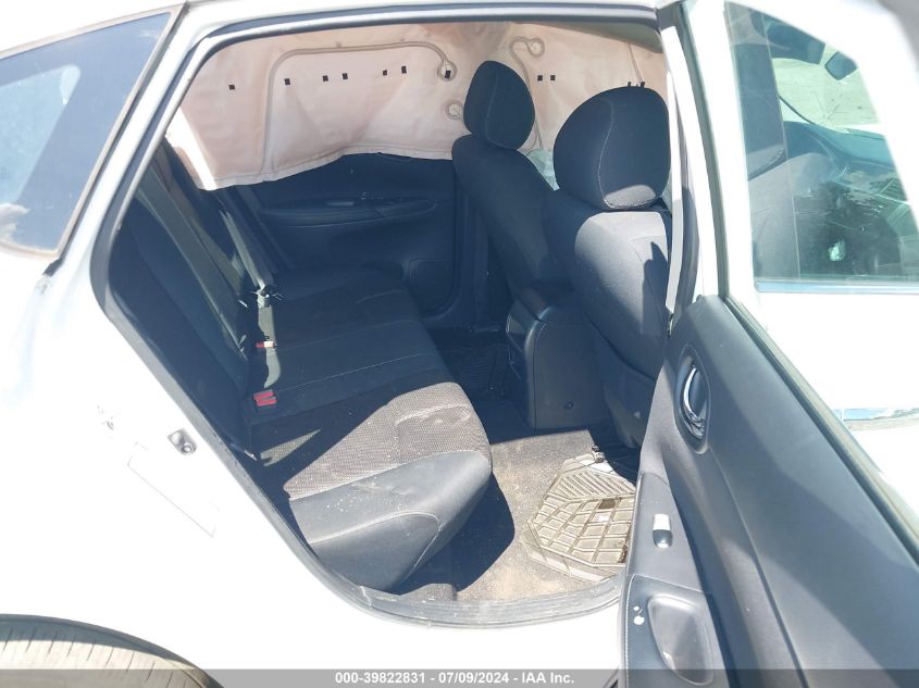 2018 Nissan Sentra S VIN: 3N1AB7APXJY201627 Lot: 39822831