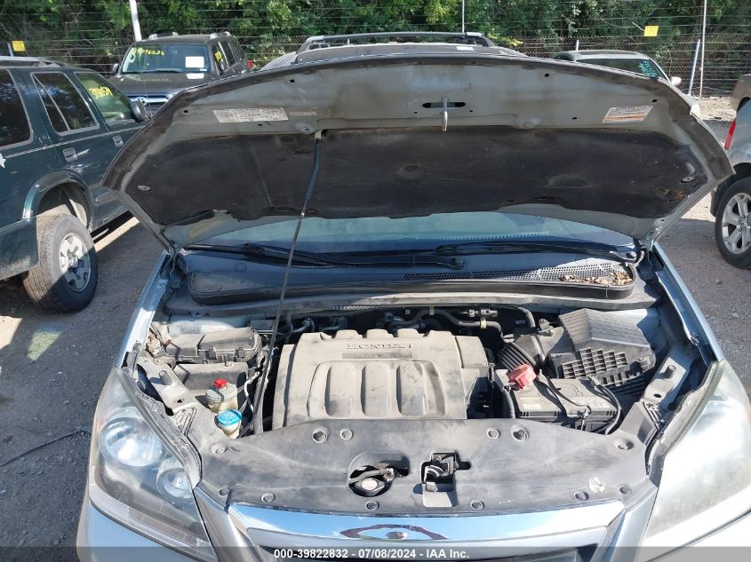 2007 Honda Odyssey Touring VIN: 5FNRL38807B117261 Lot: 39822832