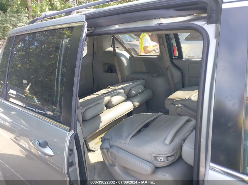 2007 Honda Odyssey Touring VIN: 5FNRL38807B117261 Lot: 39822832