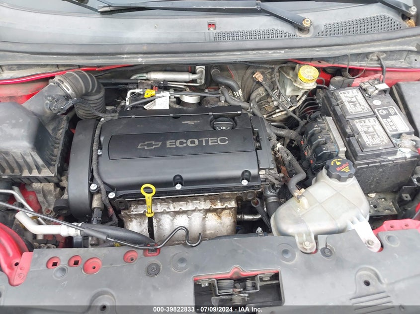 2013 Chevrolet Sonic Lt VIN: 1G1JC5SH1D4146541 Lot: 39822833