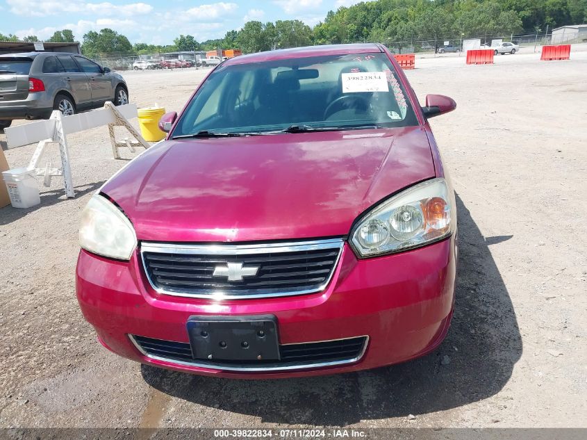 2006 Chevrolet Malibu Lt VIN: 1G1ZT51886F203166 Lot: 39822834