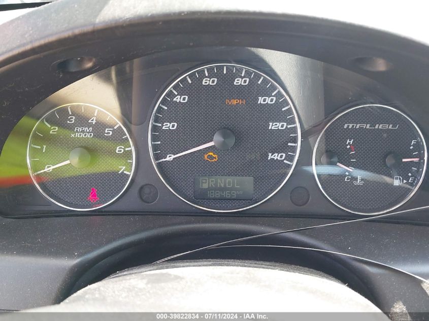 2006 Chevrolet Malibu Lt VIN: 1G1ZT51886F203166 Lot: 39822834