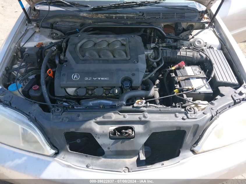 1999 Acura Tl 3.2 VIN: 19UUA5643XA024238 Lot: 39822837