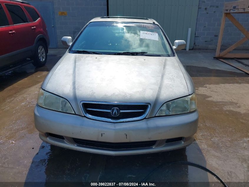 1999 Acura Tl 3.2 VIN: 19UUA5643XA024238 Lot: 39822837