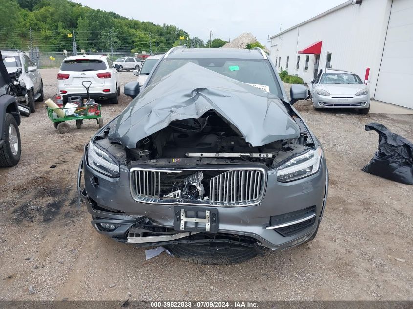 2016 Volvo Xc90 T6 Inscription VIN: YV4A22PL7G1087018 Lot: 39822838