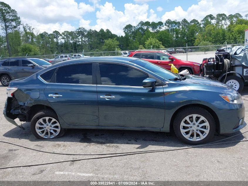 2016 Nissan Sentra S/Sv/Sr/Sl VIN: 3N1AB7AP1GY217501 Lot: 39822841