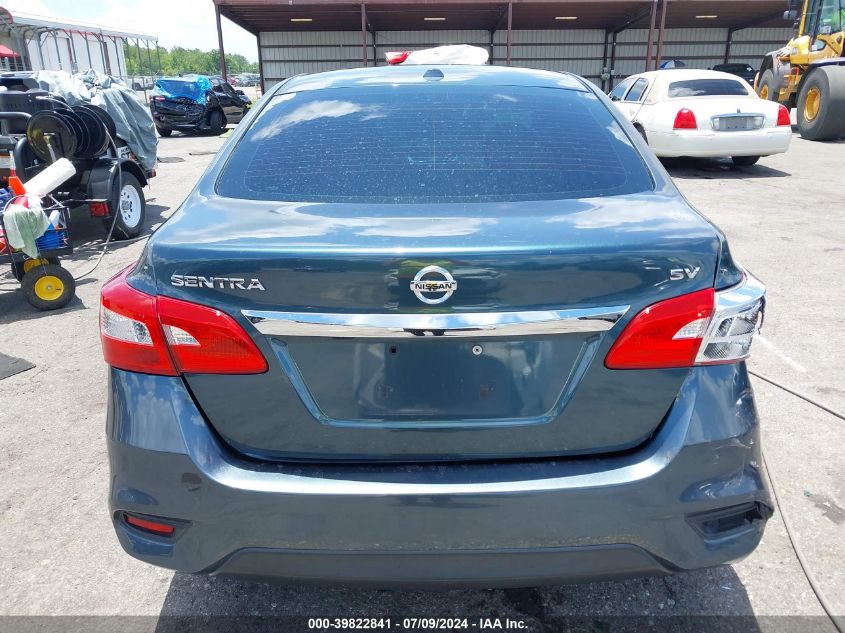 2016 Nissan Sentra S/Sv/Sr/Sl VIN: 3N1AB7AP1GY217501 Lot: 39822841