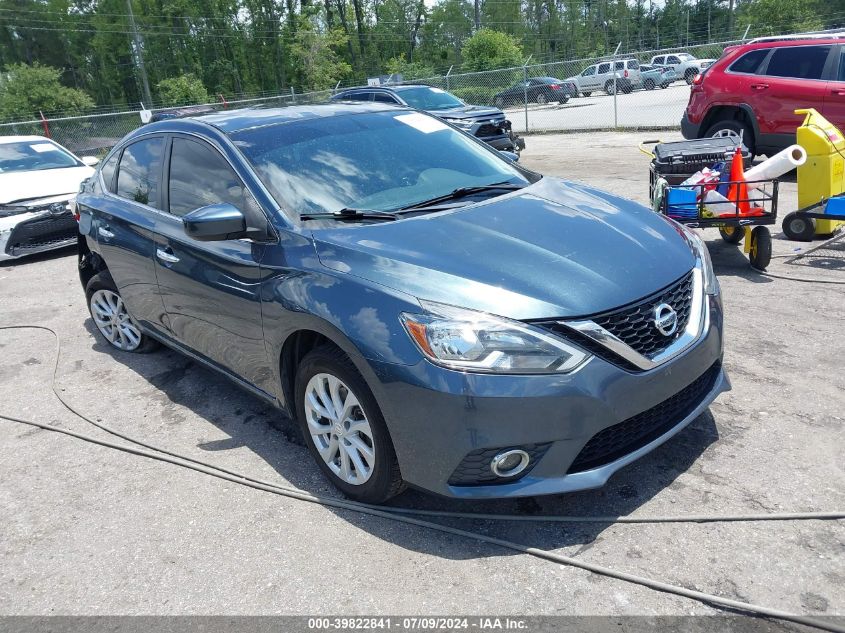 2016 Nissan Sentra S/Sv/Sr/Sl VIN: 3N1AB7AP1GY217501 Lot: 39822841