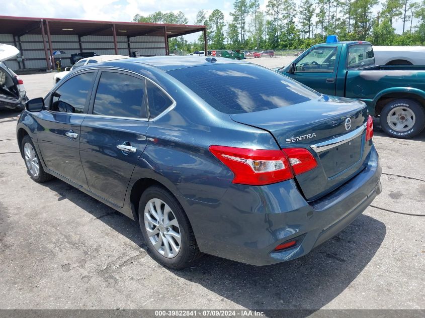 2016 Nissan Sentra S/Sv/Sr/Sl VIN: 3N1AB7AP1GY217501 Lot: 39822841