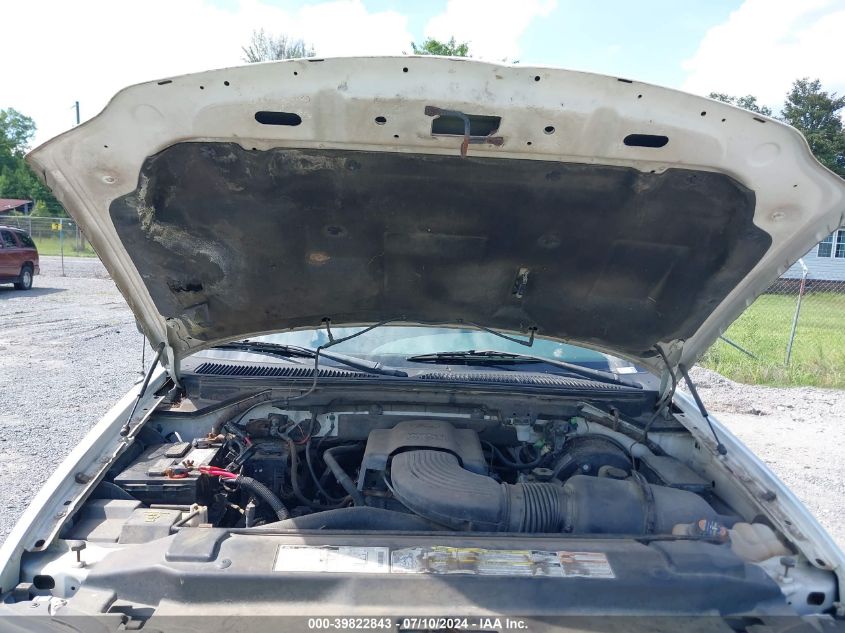 2001 Ford F150 VIN: 1FTRF17W01NA11087 Lot: 39822843