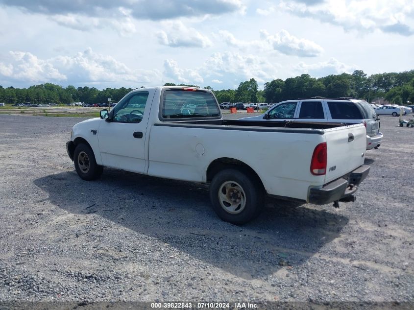 1FTRF17W01NA11087 | 2001 FORD F-150