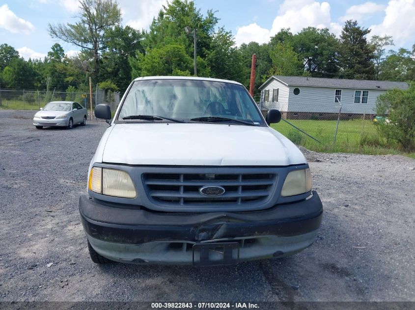 2001 Ford F150 VIN: 1FTRF17W01NA11087 Lot: 39822843