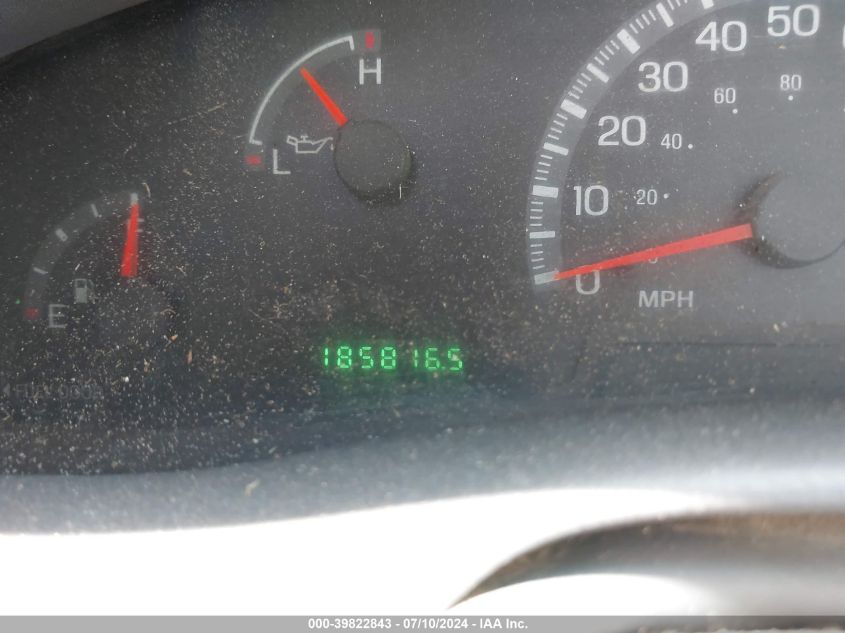 2001 Ford F150 VIN: 1FTRF17W01NA11087 Lot: 39822843