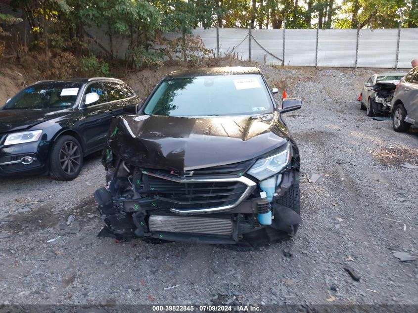 2020 Chevrolet Equinox Lt VIN: 2GNAXUEV5L6112453 Lot: 39822845