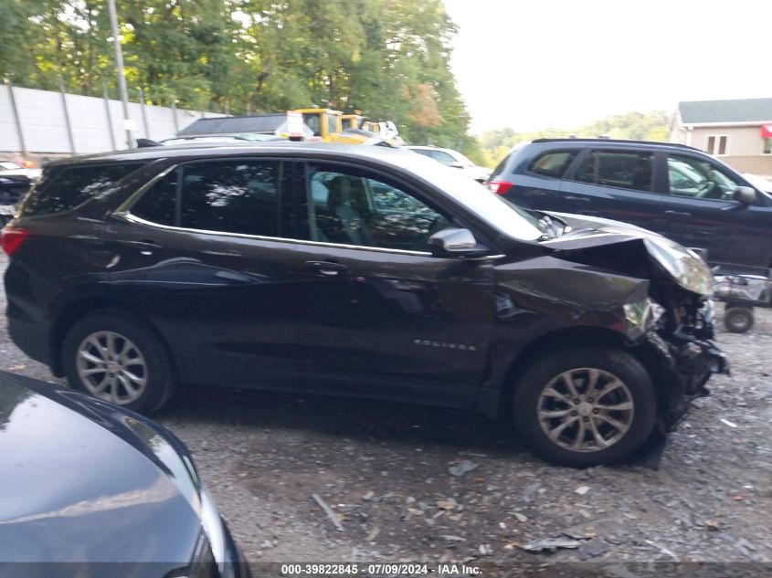 2020 Chevrolet Equinox Lt VIN: 2GNAXUEV5L6112453 Lot: 39822845